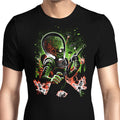 Mars Invasion Men's Apparel - Adult & Kids T-Shirts, Sweatshirts & Hoodies apparel design preview 1
