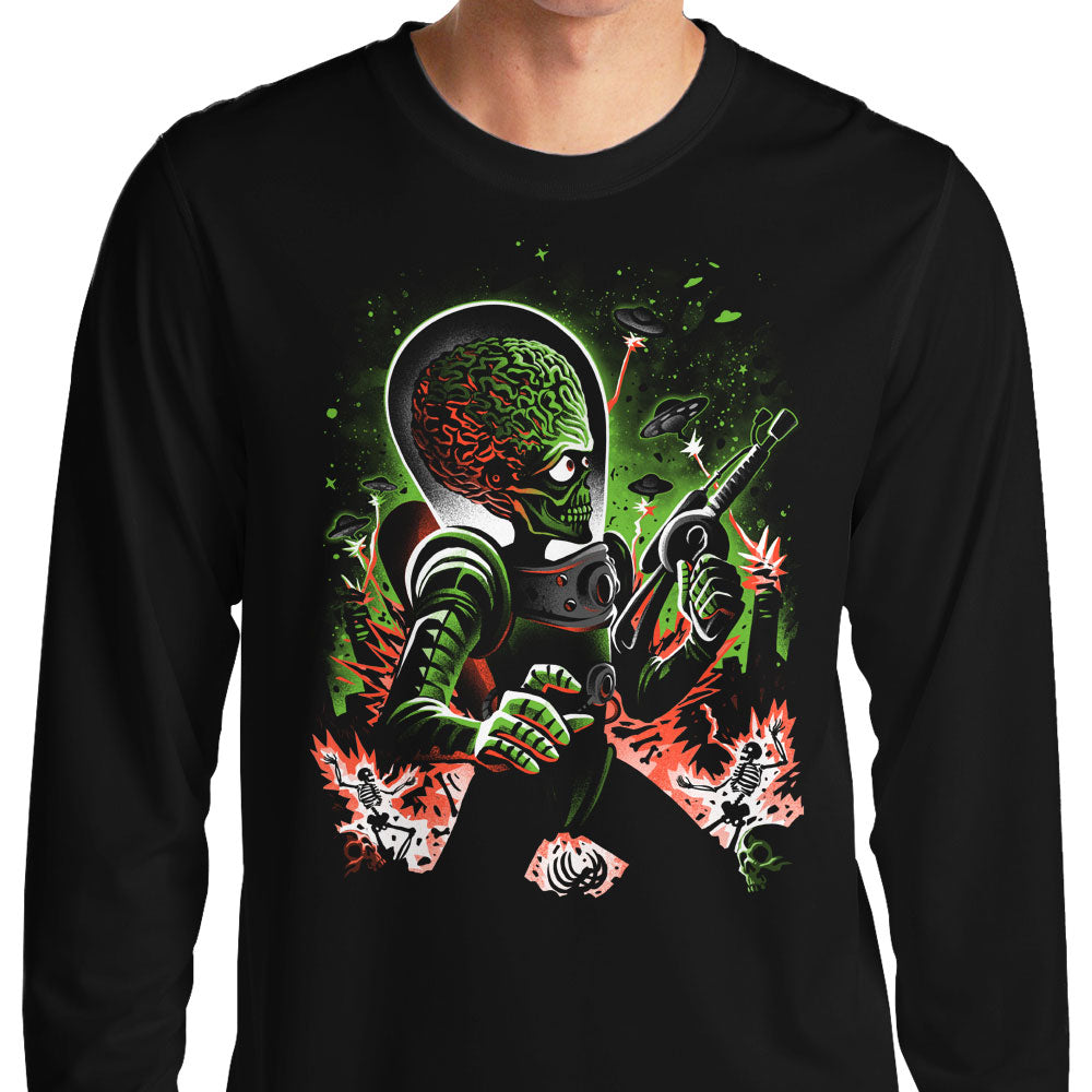 Mars Invasion - Adult & Kids T-Shirts, Sweatshirts & Hoodies apparel design preview 1