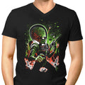 Mars Invasion Men's V-Neck - Adult & Kids T-Shirts, Sweatshirts & Hoodies apparel design preview 1