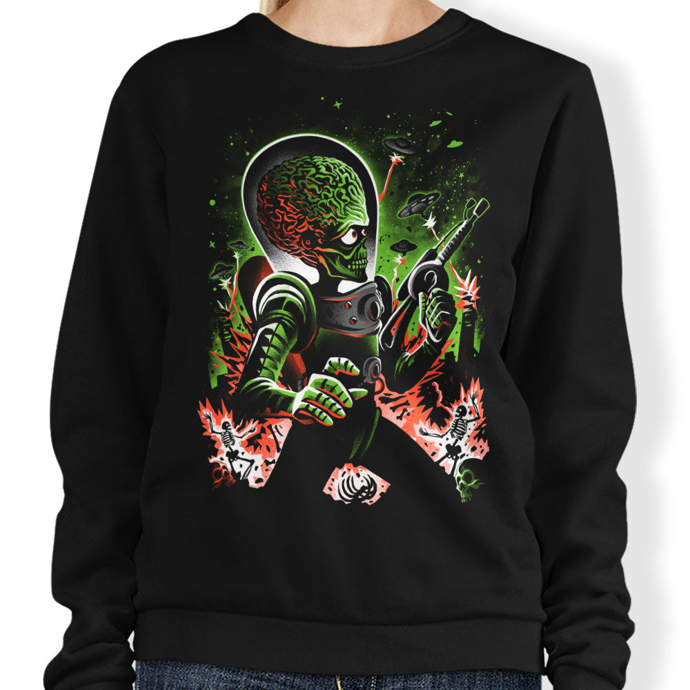Mars Invasion - Adult & Kids T-Shirts, Sweatshirts & Hoodies apparel design preview 1