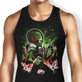Mars Invasion Tank Top - Adult & Kids T-Shirts, Sweatshirts & Hoodies apparel design preview 1