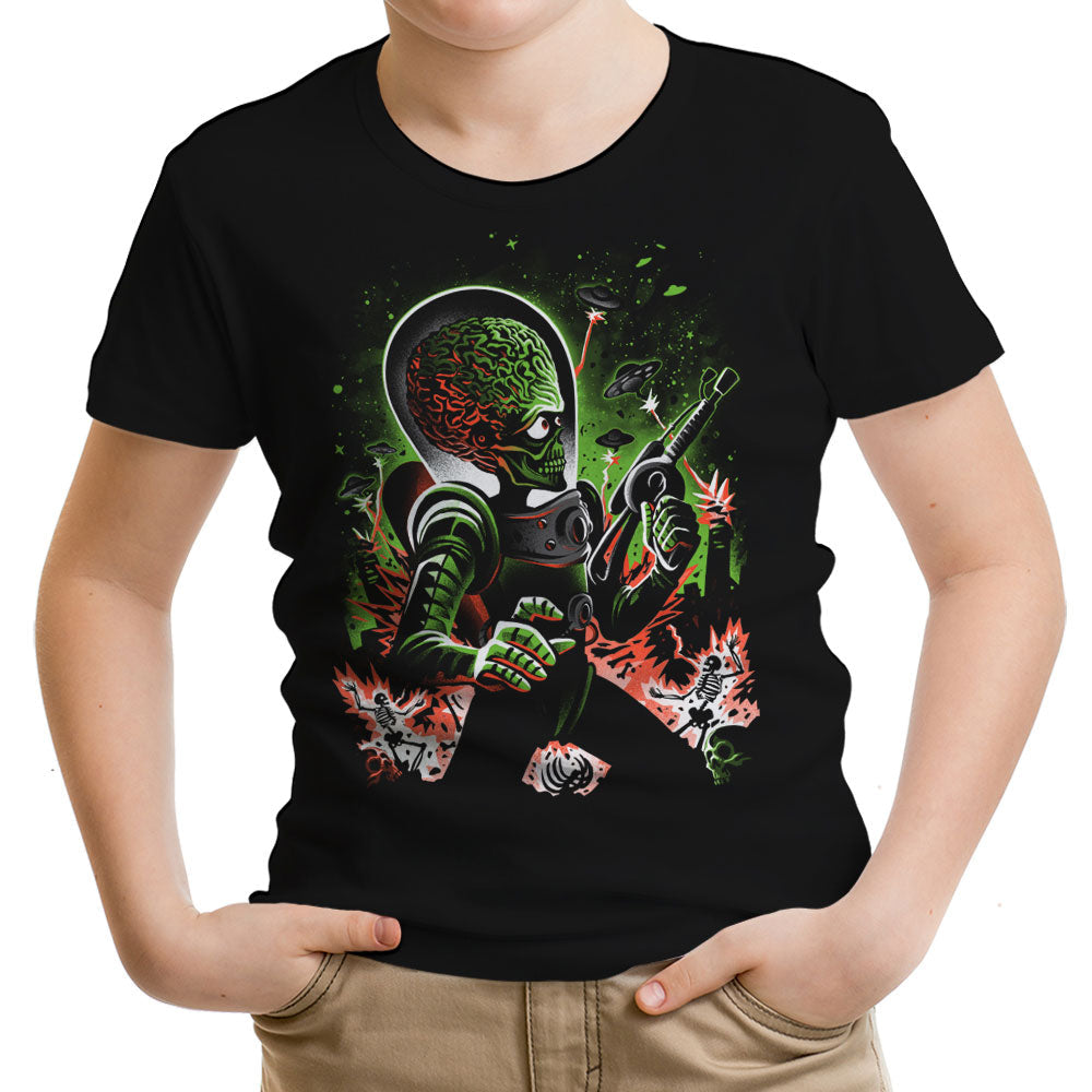 Mars Invasion Youth Apparel - Adult & Kids T-Shirts, Sweatshirts & Hoodies apparel design preview 1