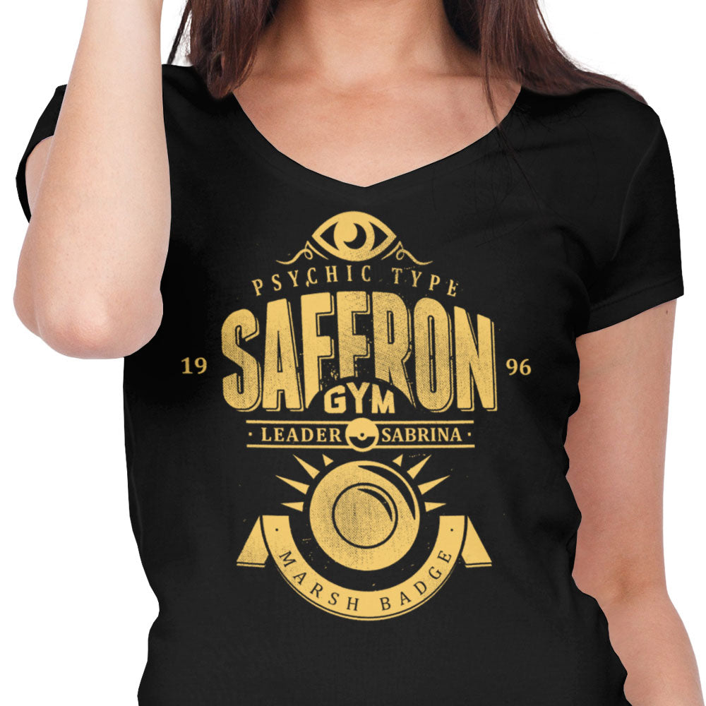 Marsh Badge Women's V-Neck - Adult & Kids T-Shirts, Sweatshirts & Hoodies apparel design preview 2