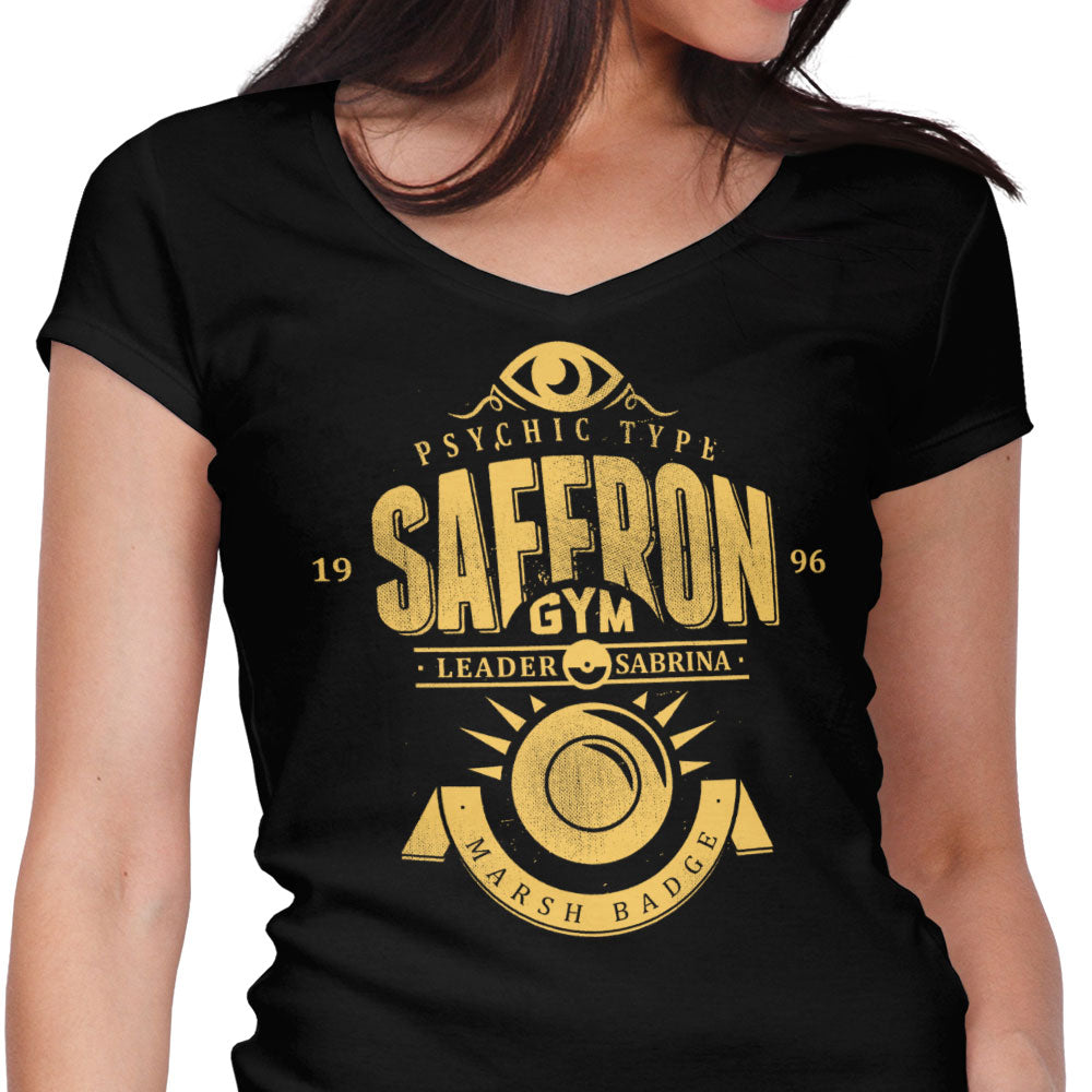 Marsh Badge Women's V-Neck - Adult & Kids T-Shirts, Sweatshirts & Hoodies apparel design preview 1