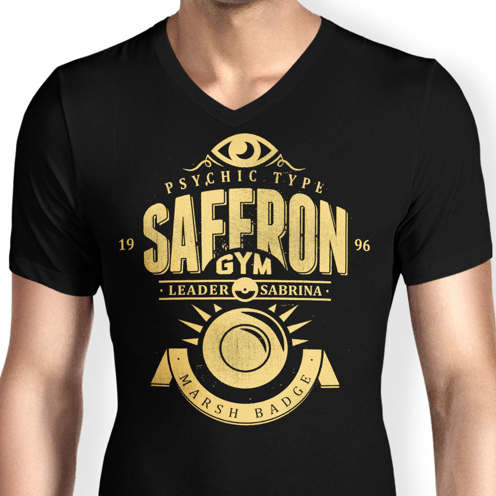 Marsh Badge Men's V-Neck - Adult & Kids T-Shirts, Sweatshirts & Hoodies apparel design preview 2