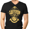 Marsh Badge Men's V-Neck - Adult & Kids T-Shirts, Sweatshirts & Hoodies apparel design preview 1