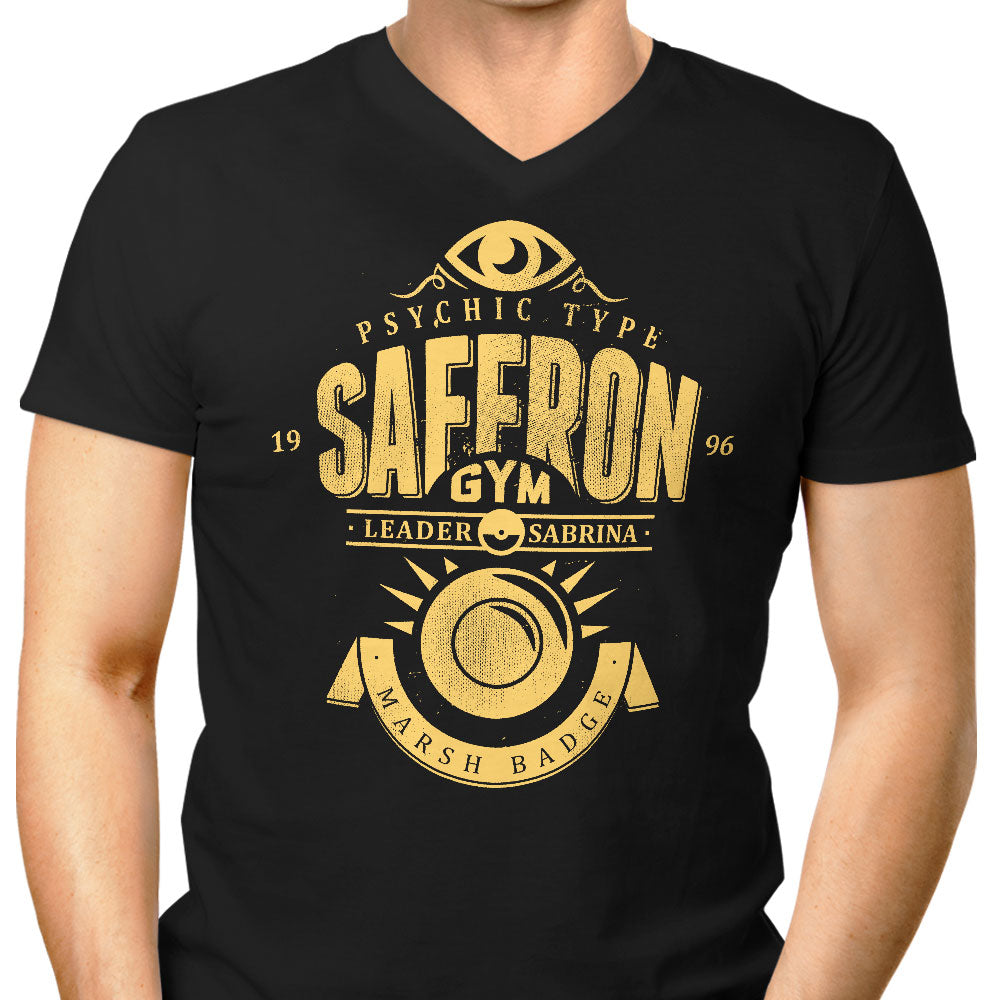 Marsh Badge Men's V-Neck - Adult & Kids T-Shirts, Sweatshirts & Hoodies apparel design preview 1