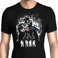Marshmallow Ghost Men's Apparel - Adult & Kids T-Shirts, Sweatshirts & Hoodies apparel design preview 1