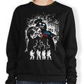 Marshmallow Ghost - Adult & Kids T-Shirts, Sweatshirts & Hoodies apparel design preview 1