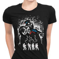 Marshmallow Ghost Women's Apparel - Adult & Kids T-Shirts, Sweatshirts & Hoodies apparel design preview 1