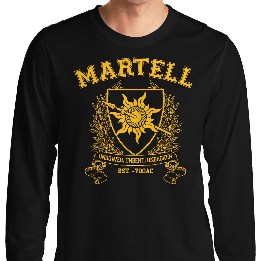 Martell University - Adult & Kids T-Shirts, Sweatshirts & Hoodies apparel design preview 1