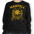 Martell University - Adult & Kids T-Shirts, Sweatshirts & Hoodies apparel design preview 1