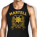 Martell University Tank Top - Adult & Kids T-Shirts, Sweatshirts & Hoodies apparel design preview 1