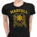 Martell University Women's Apparel - Adult & Kids T-Shirts, Sweatshirts & Hoodies apparel design preview 1
