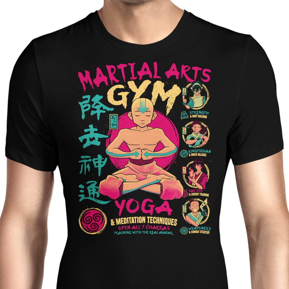 Martial Arts Gym Men's Apparel - Adult & Kids T-Shirts, Sweatshirts & Hoodies apparel design preview 1