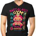 Martial Arts Gym Men's V-Neck - Adult & Kids T-Shirts, Sweatshirts & Hoodies apparel design preview 1