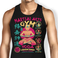 Martial Arts Gym Tank Top - Adult & Kids T-Shirts, Sweatshirts & Hoodies apparel design preview 1