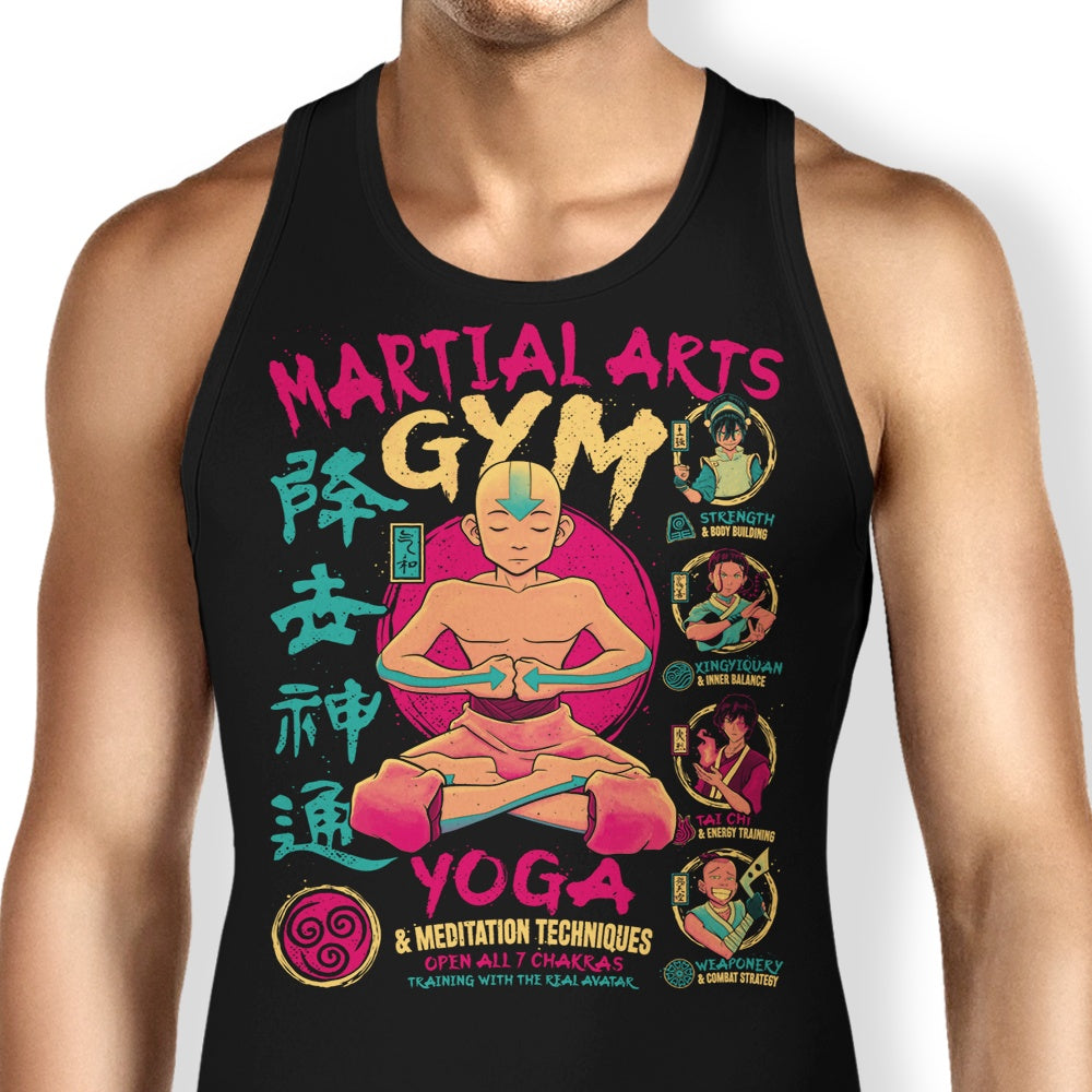 Martial Arts Gym Tank Top - Adult & Kids T-Shirts, Sweatshirts & Hoodies apparel design preview 1