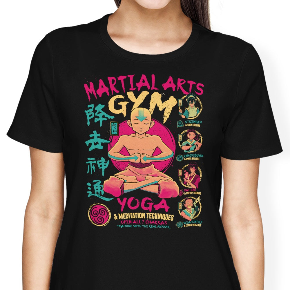 Martial Arts Gym Women's Apparel - Adult & Kids T-Shirts, Sweatshirts & Hoodies apparel design preview 1