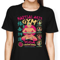Martial Arts Gym Women's Apparel - Adult & Kids T-Shirts, Sweatshirts & Hoodies apparel design preview 1
