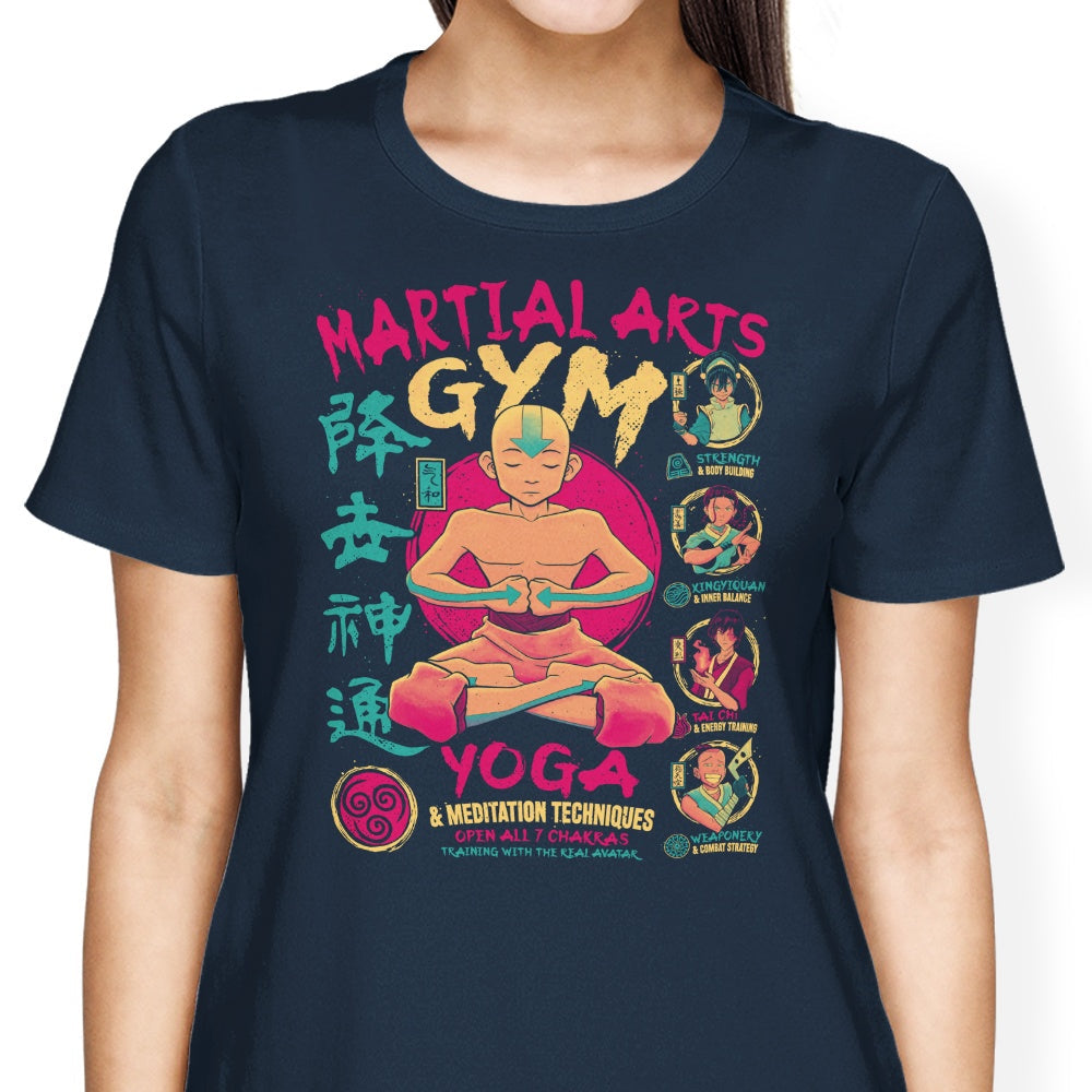 Martial Arts Gym Women's Apparel - Adult & Kids T-Shirts, Sweatshirts & Hoodies apparel design preview 2