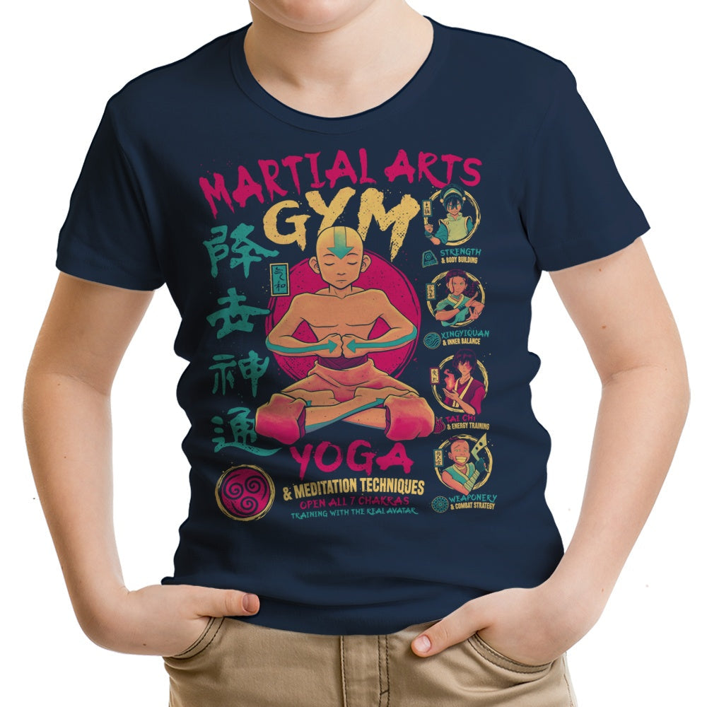 Martial Arts Gym Youth Apparel - Adult & Kids T-Shirts, Sweatshirts & Hoodies apparel design preview 2