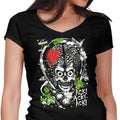 Martian Mayhem Women's V-Neck - Adult & Kids T-Shirts, Sweatshirts & Hoodies apparel design preview 1