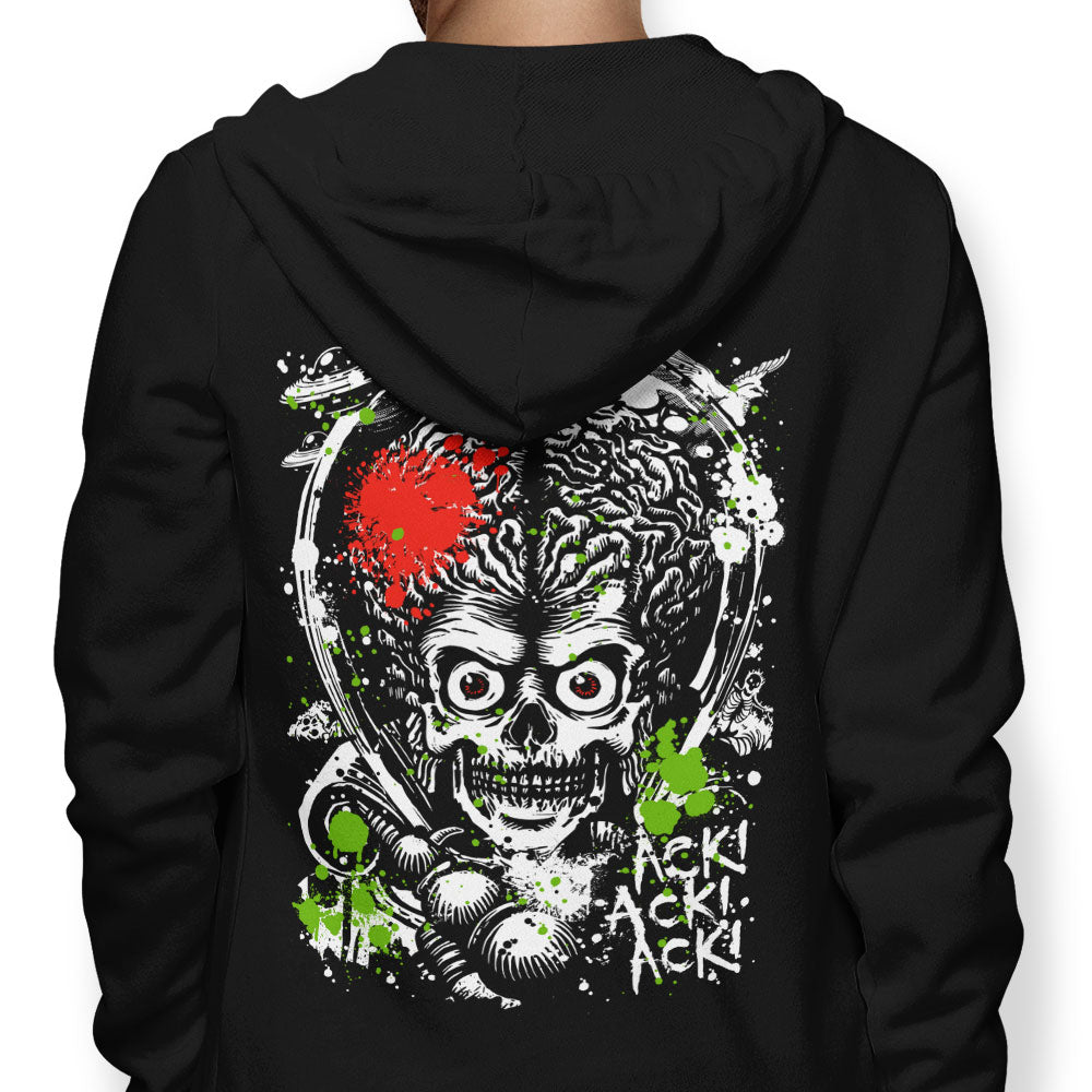 Martian Mayhem - Adult & Kids T-Shirts, Sweatshirts & Hoodies apparel design preview 1