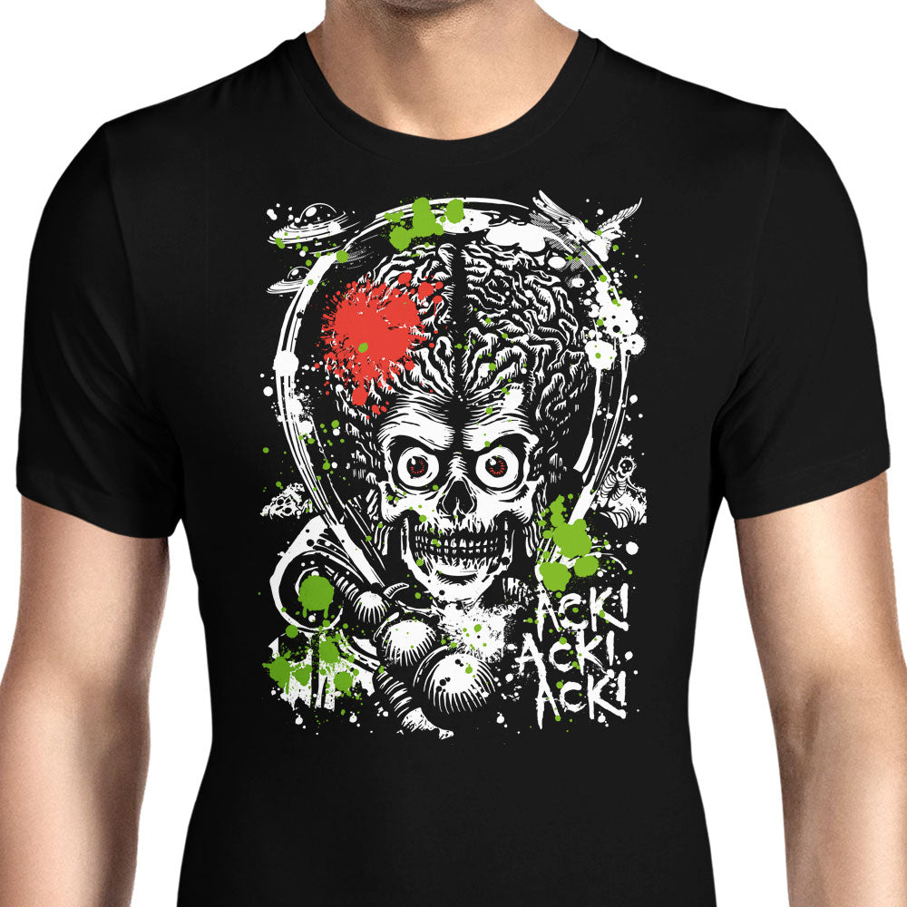 Martian Mayhem Men's Apparel - Adult & Kids T-Shirts, Sweatshirts & Hoodies apparel design preview 1