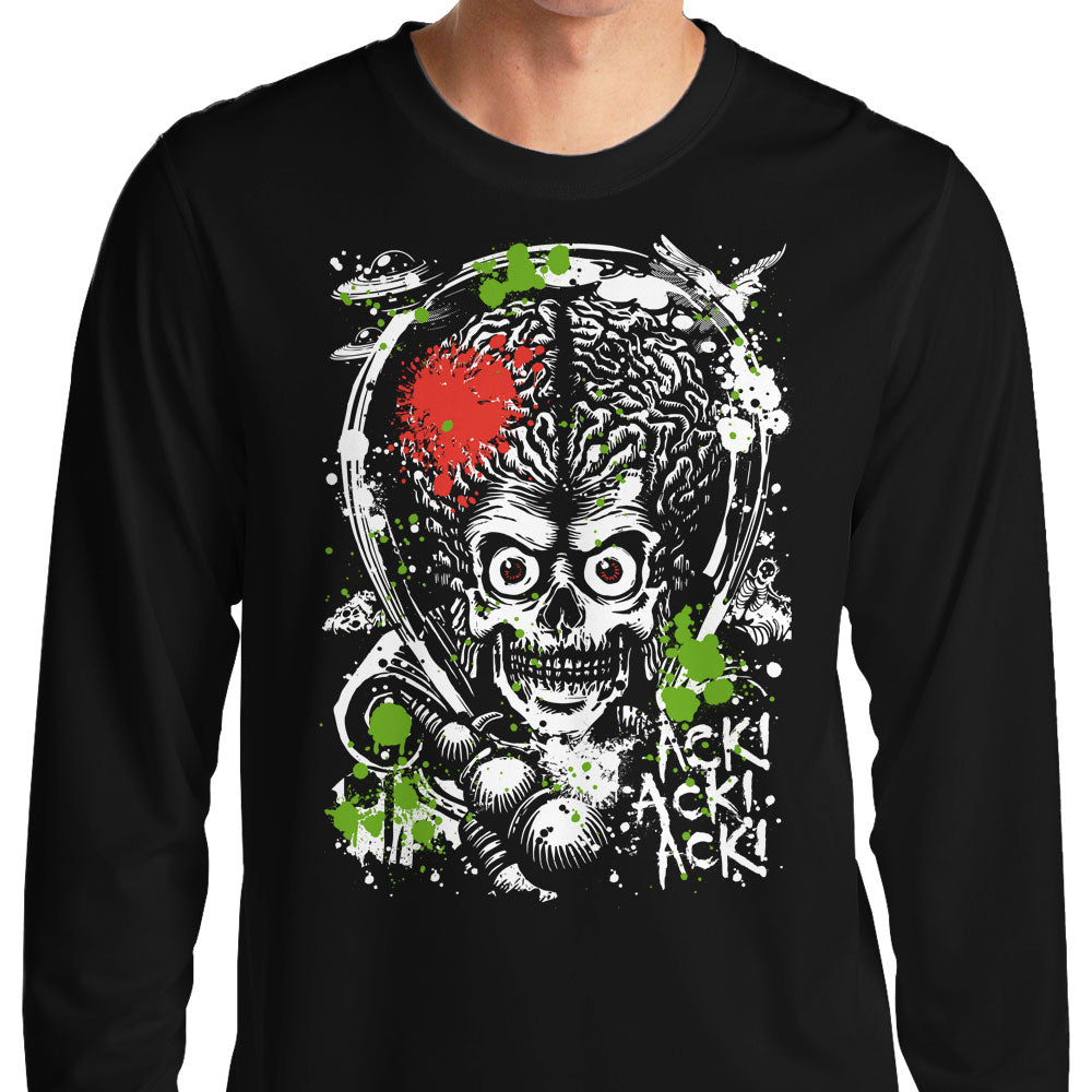 Martian Mayhem - Adult & Kids T-Shirts, Sweatshirts & Hoodies apparel design preview 1