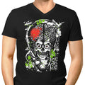 Martian Mayhem Men's V-Neck - Adult & Kids T-Shirts, Sweatshirts & Hoodies apparel design preview 1