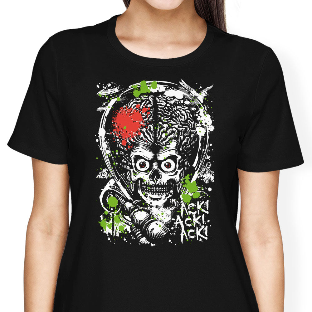 Martian Mayhem Women's Apparel - Adult & Kids T-Shirts, Sweatshirts & Hoodies apparel design preview 1
