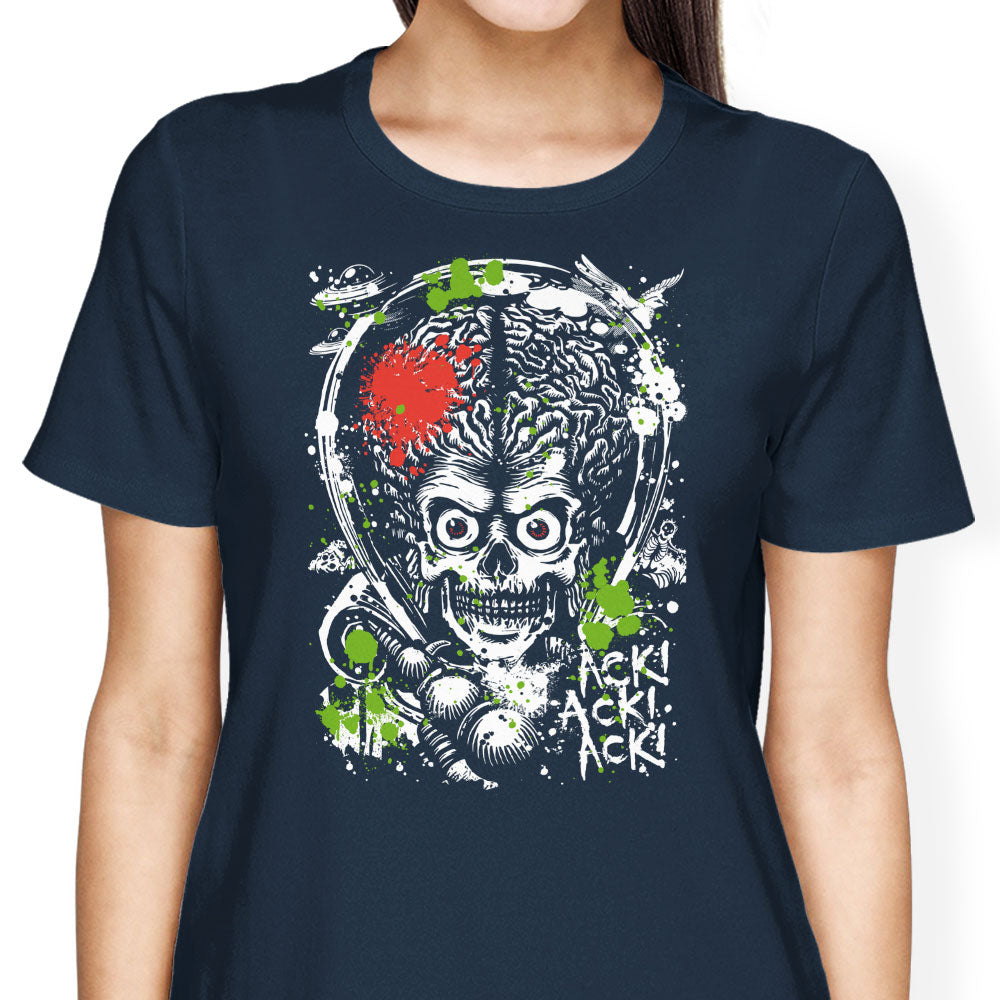 Martian Mayhem Women's Apparel - Adult & Kids T-Shirts, Sweatshirts & Hoodies apparel design preview 2