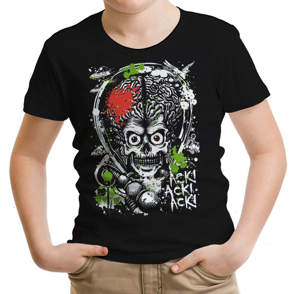 Martian Mayhem Youth Apparel - Adult & Kids T-Shirts, Sweatshirts & Hoodies apparel design preview 1