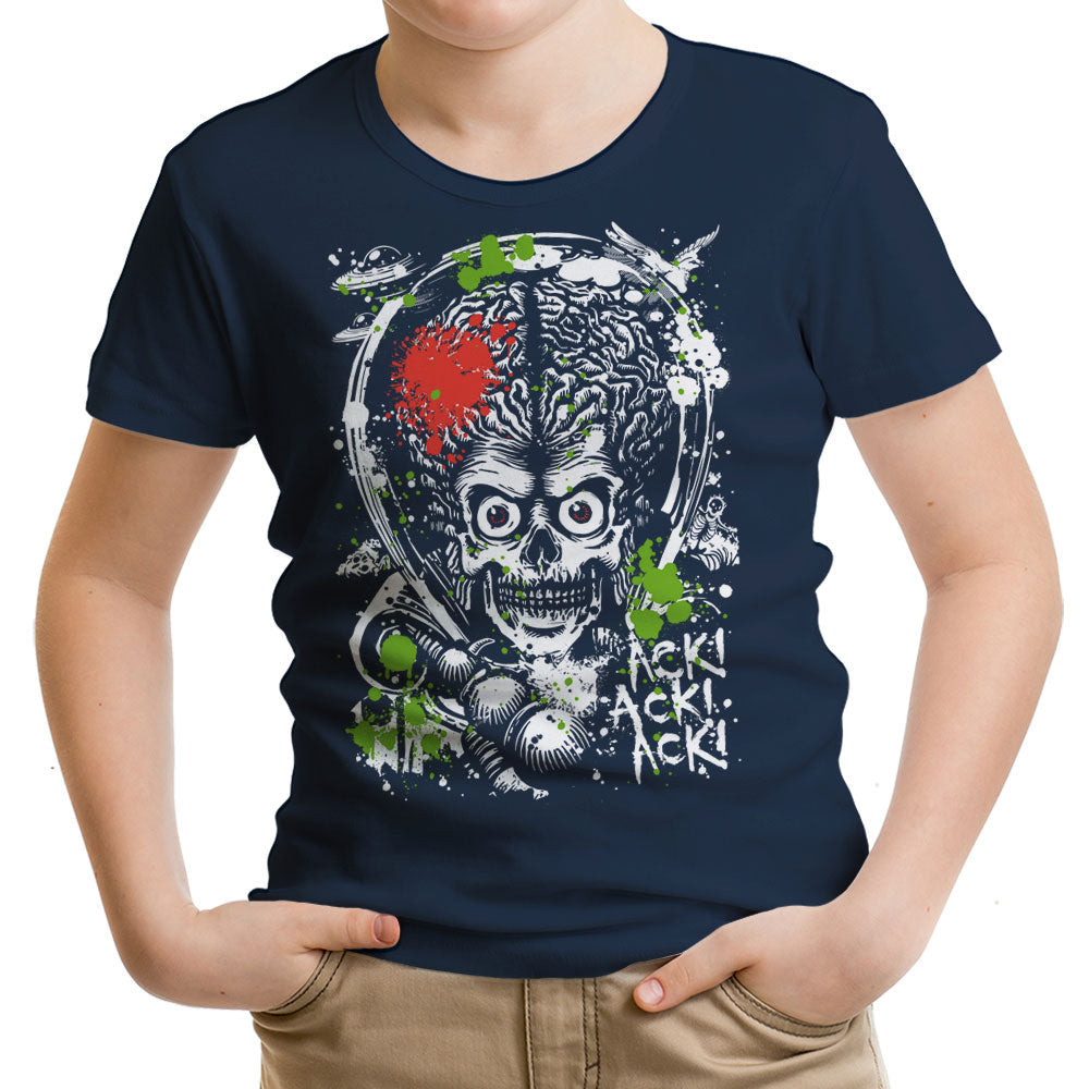 Martian Mayhem Youth Apparel - Adult & Kids T-Shirts, Sweatshirts & Hoodies apparel design preview 2