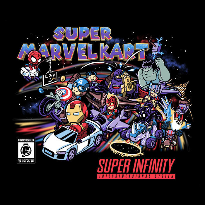 Marvelous Kart Women's V-Neck - Adult & Kids T-Shirts, Sweatshirts & Hoodies apparel design preview 2