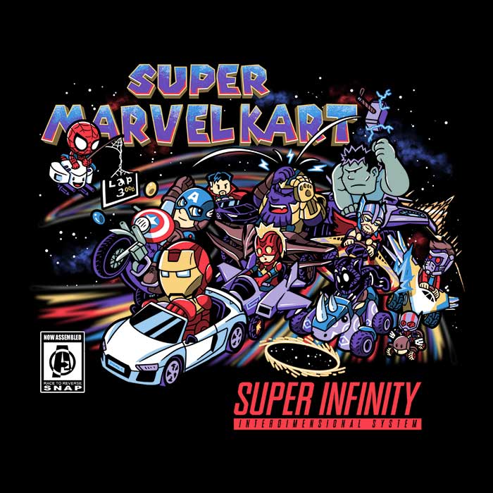 Marvelous Kart Women's Apparel - Adult & Kids T-Shirts, Sweatshirts & Hoodies apparel design preview 2