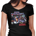 Marvelous Kart Women's V-Neck - Adult & Kids T-Shirts, Sweatshirts & Hoodies apparel design preview 1