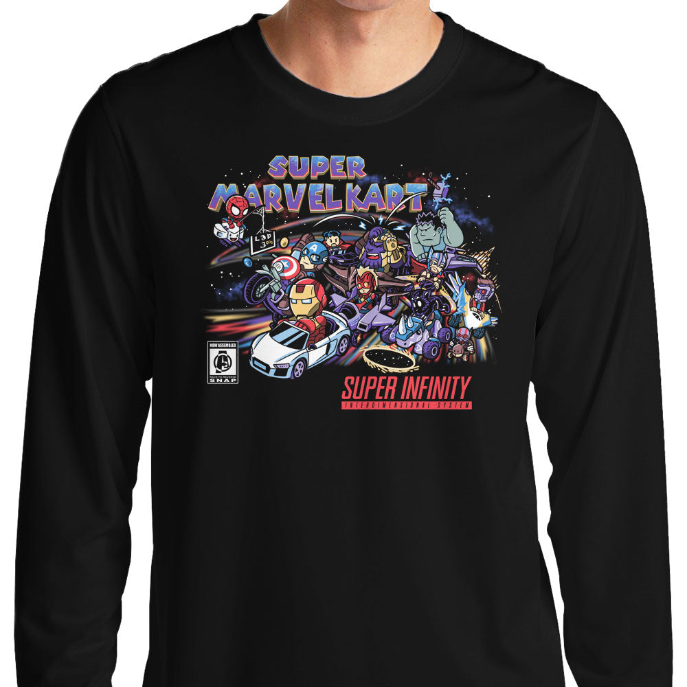 Marvelous Kart - Adult & Kids T-Shirts, Sweatshirts & Hoodies apparel design preview 1