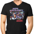 Marvelous Kart Men's V-Neck - Adult & Kids T-Shirts, Sweatshirts & Hoodies apparel design preview 1