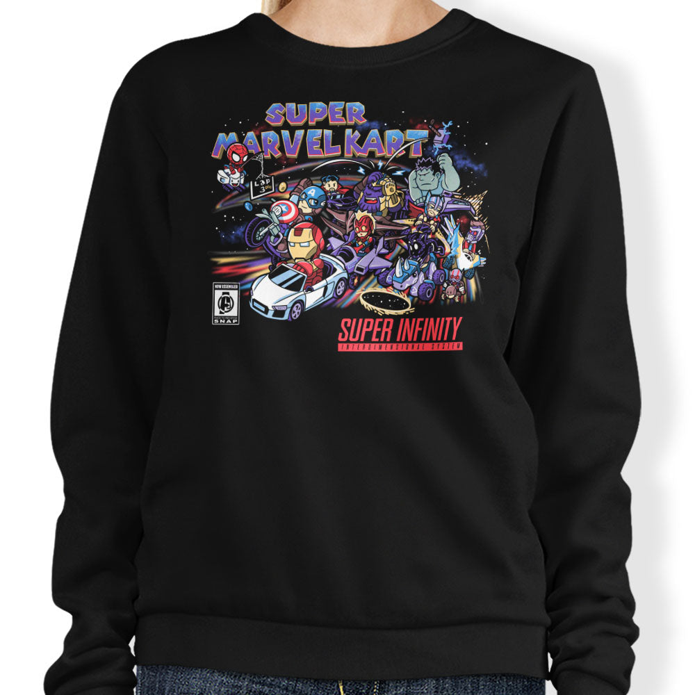 Marvelous Kart - Adult & Kids T-Shirts, Sweatshirts & Hoodies apparel design preview 1