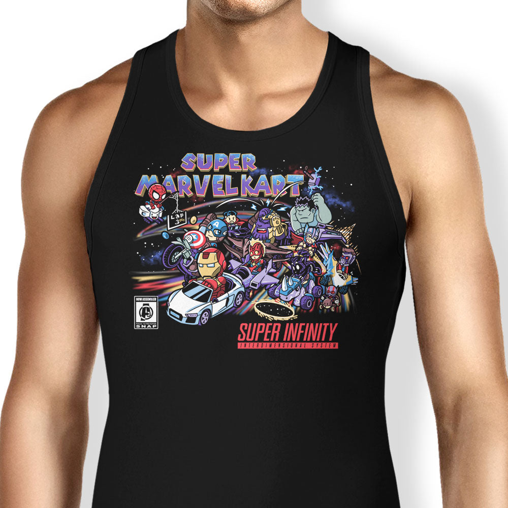 Marvelous Kart Tank Top - Adult & Kids T-Shirts, Sweatshirts & Hoodies apparel design preview 1
