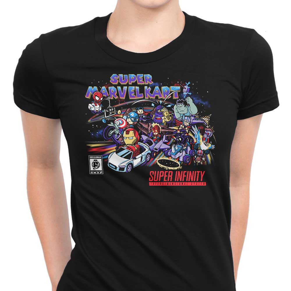 Marvelous Kart Women's Apparel - Adult & Kids T-Shirts, Sweatshirts & Hoodies apparel design preview 1