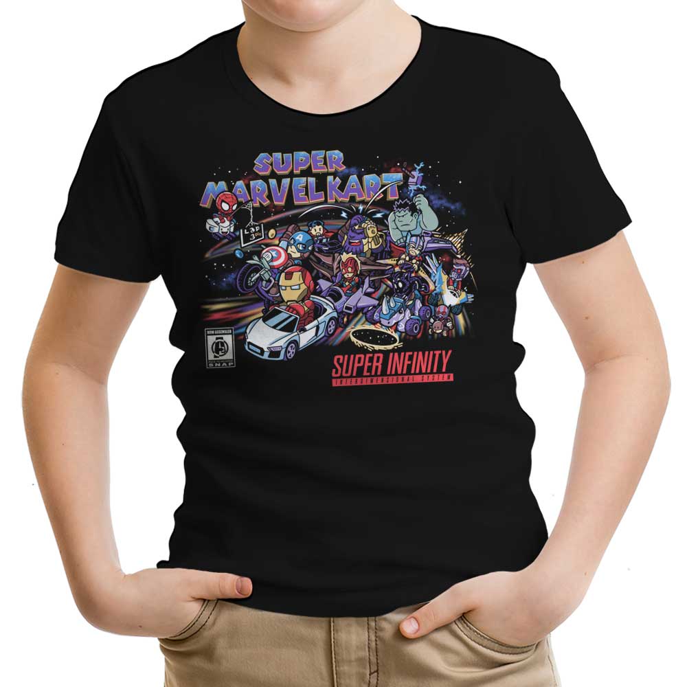 Marvelous Kart Youth Apparel - Adult & Kids T-Shirts, Sweatshirts & Hoodies apparel design preview 1