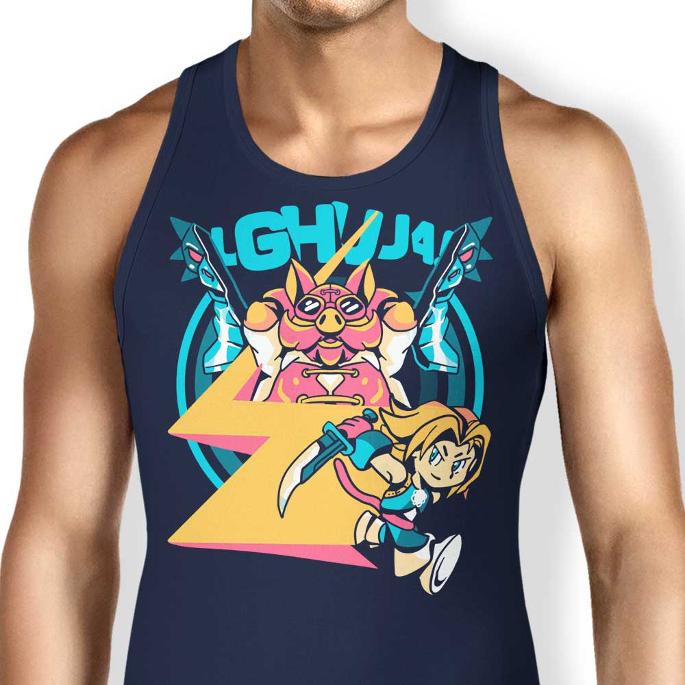 Masked Boss Tank Top - Adult & Kids T-Shirts, Sweatshirts & Hoodies apparel design preview 1
