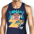 Masked Boss Tank Top - Adult & Kids T-Shirts, Sweatshirts & Hoodies apparel design preview 1