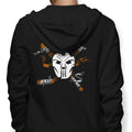 Masked Chaos - Adult & Kids T-Shirts, Sweatshirts & Hoodies apparel design preview 1