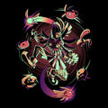 Masked Destiny Coasters - Adult & Kids T-Shirts, Sweatshirts & Hoodies apparel design preview 1