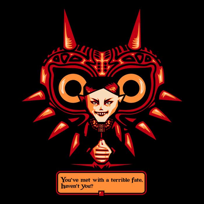 Masked Fate Tank Top - Adult & Kids T-Shirts, Sweatshirts & Hoodies apparel design preview 2