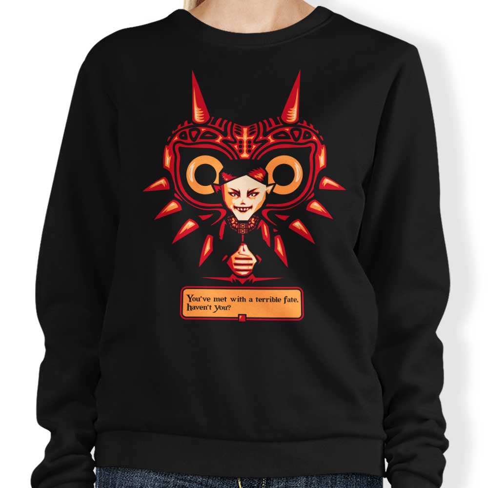 Masked Fate - Adult & Kids T-Shirts, Sweatshirts & Hoodies apparel design preview 1